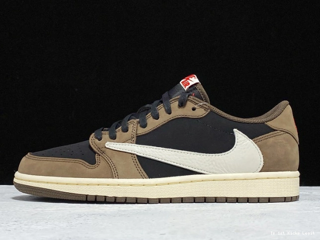 Travis Low OG x CQ4277-001 Scott Dark SP 1 Jordan Air Mocha 0522
